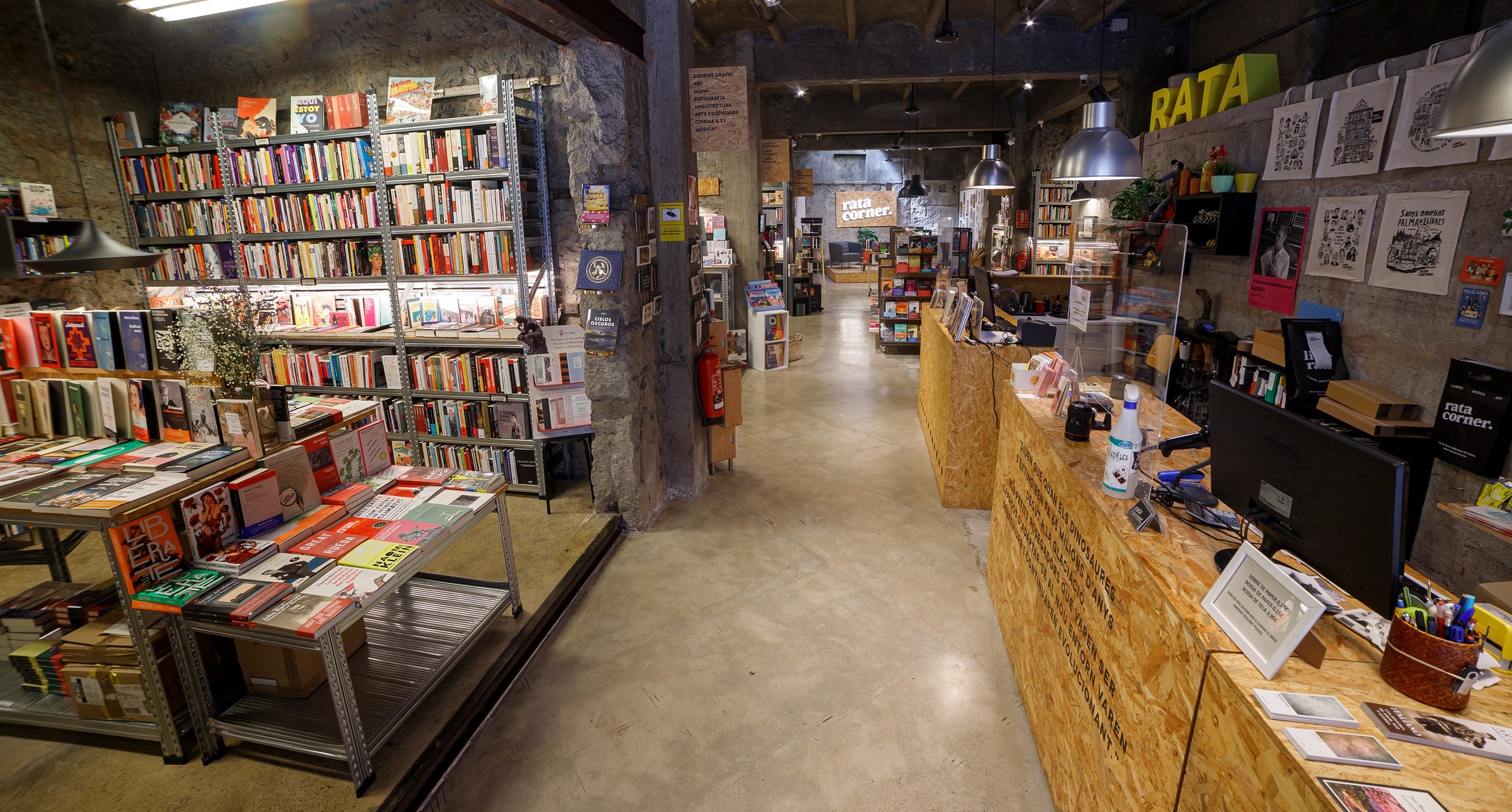 Rata Corner — the best place to be a book worm