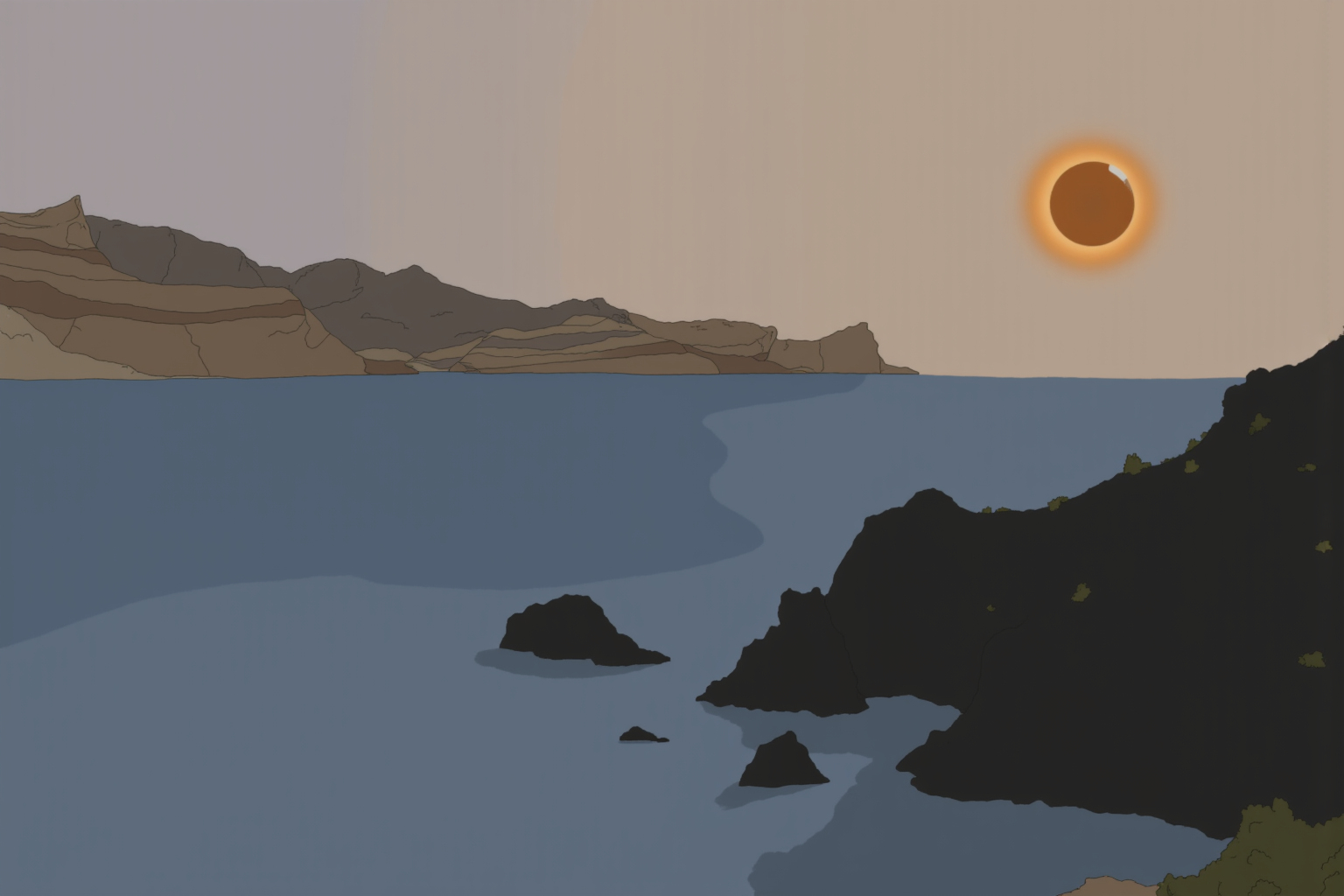 Total Solar Eclipse 2026 in Spain: Path, Timing, and Where best views