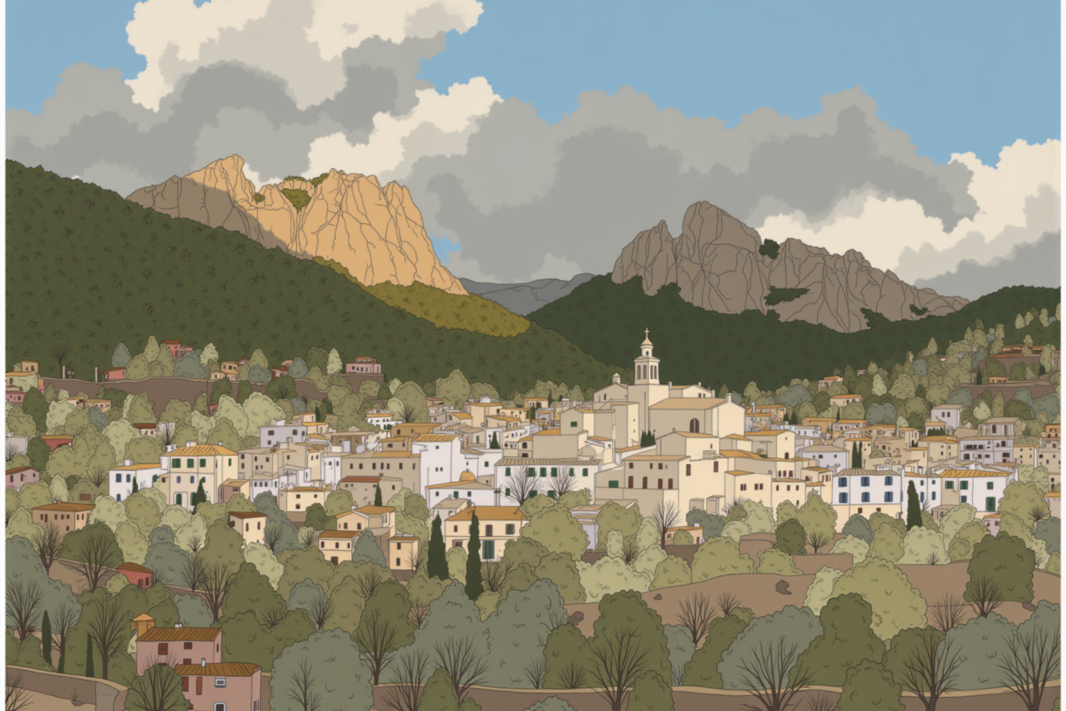 Alaro Mallorca