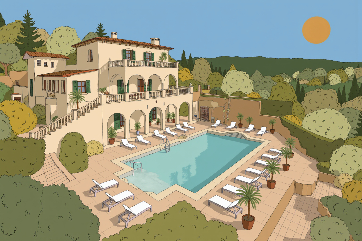 Luxury Villas for Sale in Bendinat, Mallorca