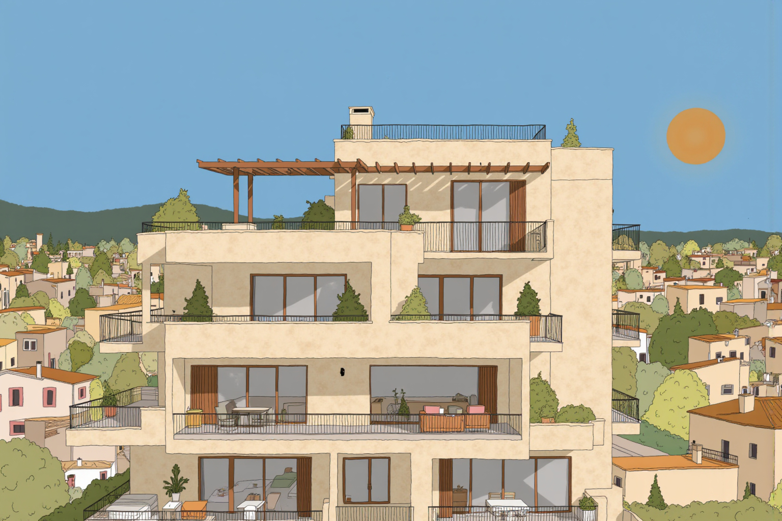 New Build Apartments Mallorca